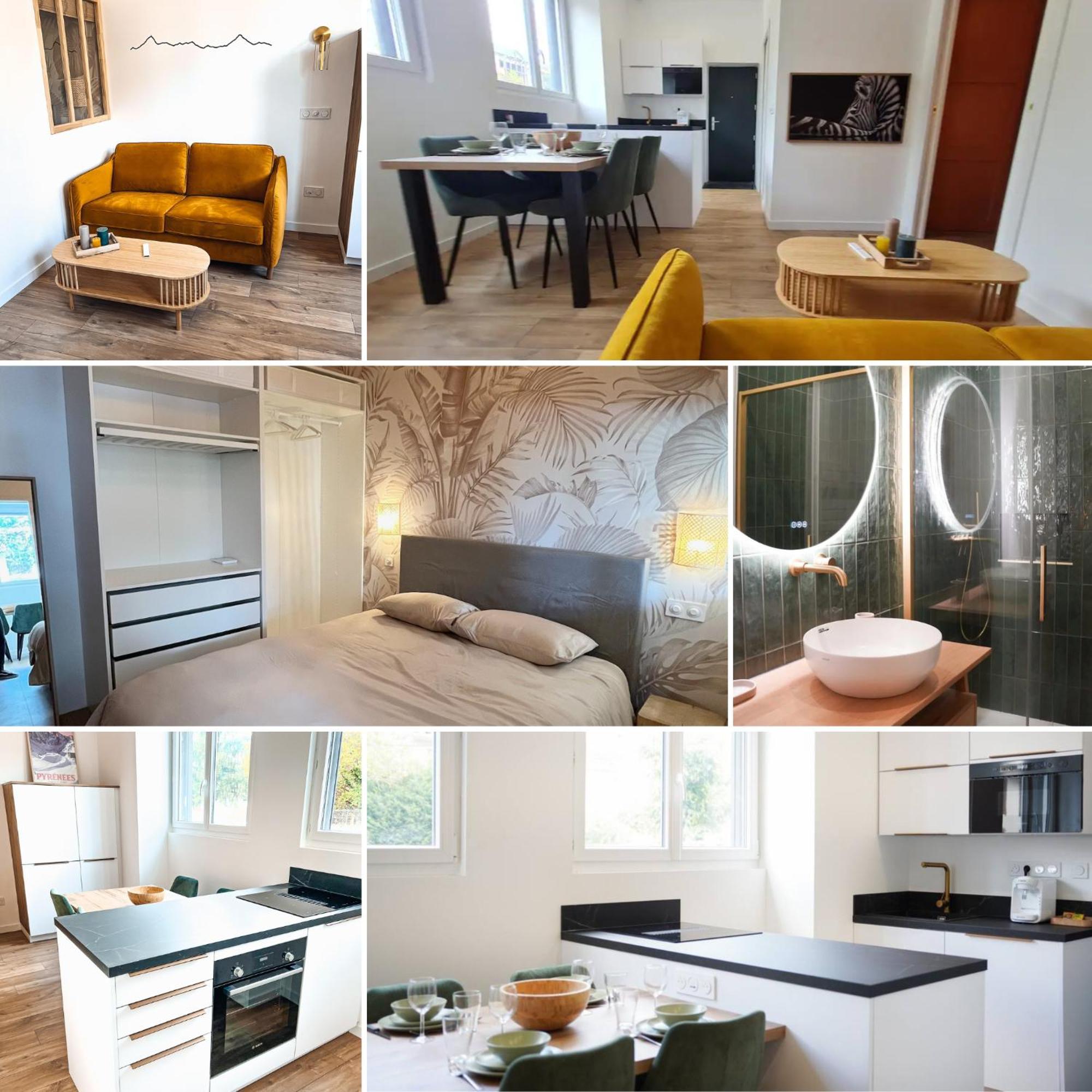 Le Raffine Loustal-Oc Tarbes Pyrenees Apartment Екстериор снимка